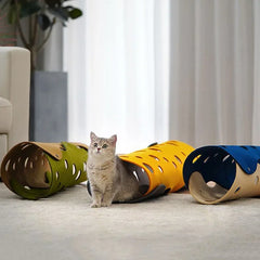 Cat Tunnel Toy