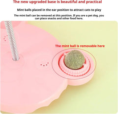 Leaking Treats Ball Pet Feeder Toy