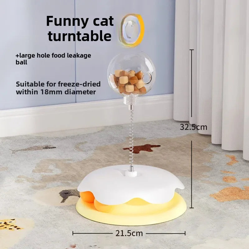 Leaking Treats Ball Pet Feeder Toy