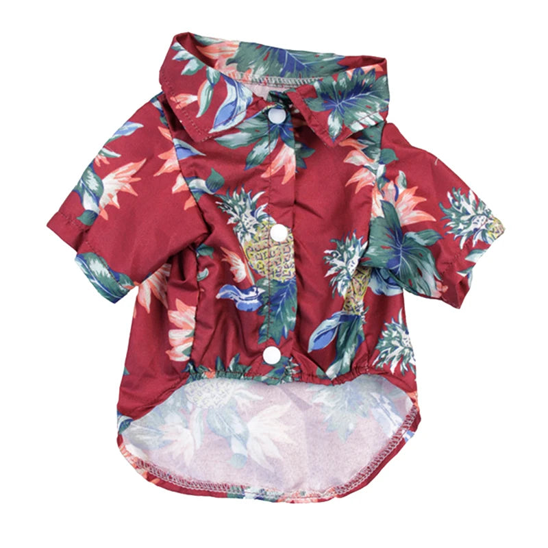 Hawaiian Shirts For Dog/Cat