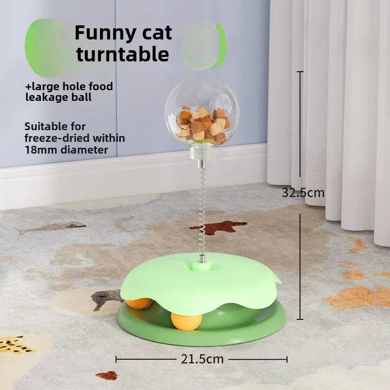 Leaking Treats Ball Pet Feeder Toy