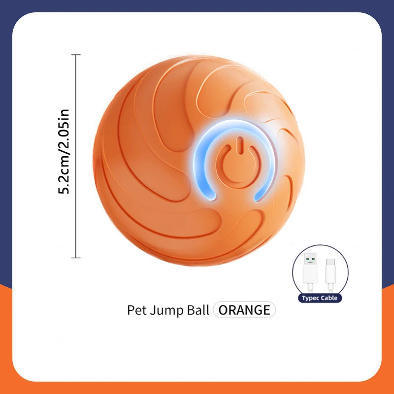 Lettuce Interactive Cat Toys Rolling Ball