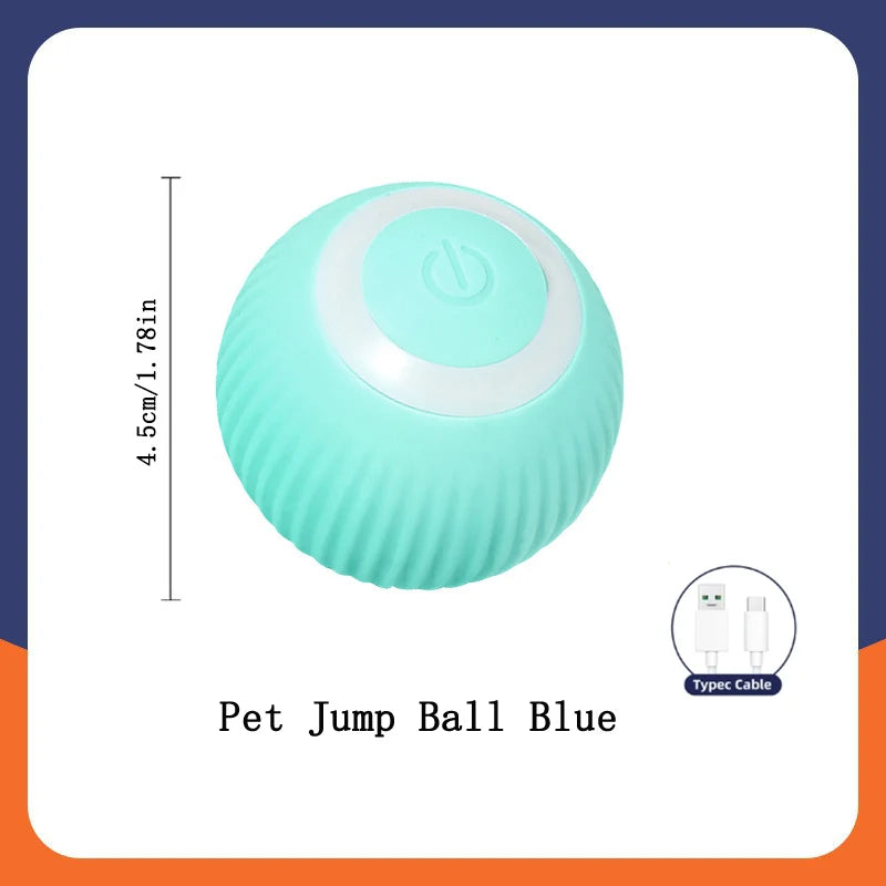 Lettuce Interactive Cat Toys Rolling Ball