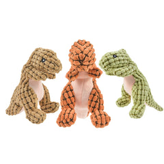 Indestructible Dino Dog Toy