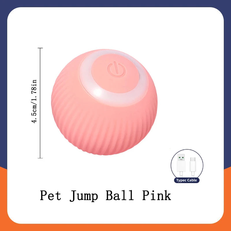 Lettuce Interactive Cat Toys Rolling Ball