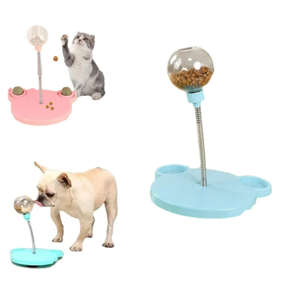 Leaking Treats Ball Pet Feeder Toy