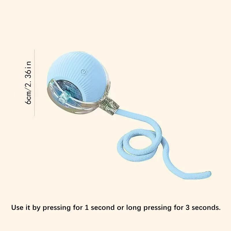Lettuce Interactive Cat Toys Rolling Ball