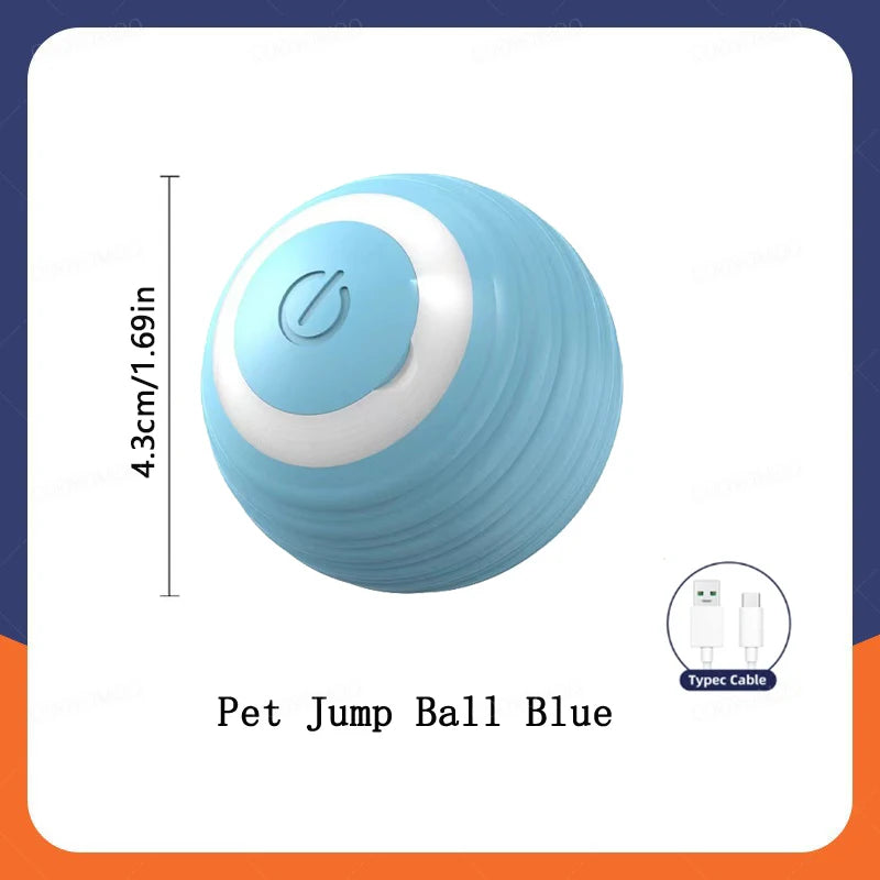 Lettuce Interactive Cat Toys Rolling Ball