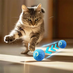 Lettuce Interactive Cat Toys Rolling Ball