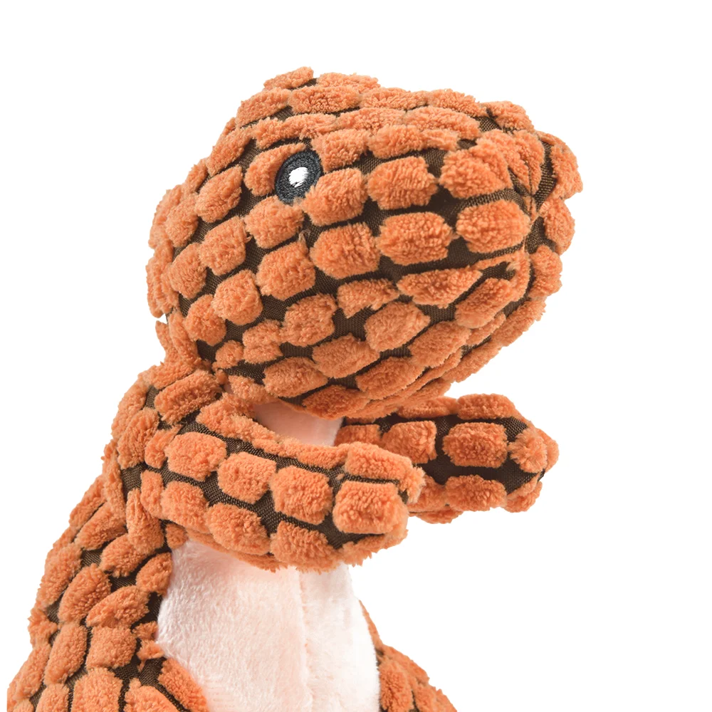 Indestructible Dino Dog Toy