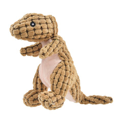 Indestructible Dino Dog Toy