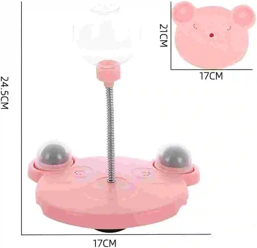Leaking Treats Ball Pet Feeder Toy