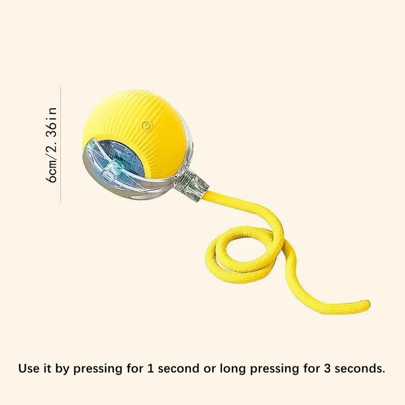 Lettuce Interactive Cat Toys Rolling Ball