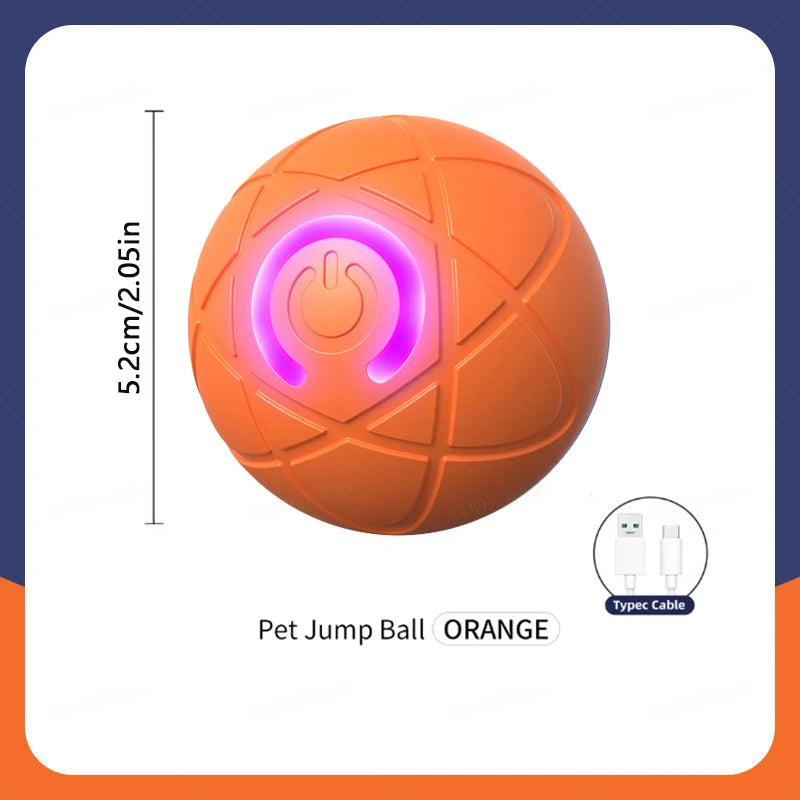 Lettuce Interactive Cat Toys Rolling Ball