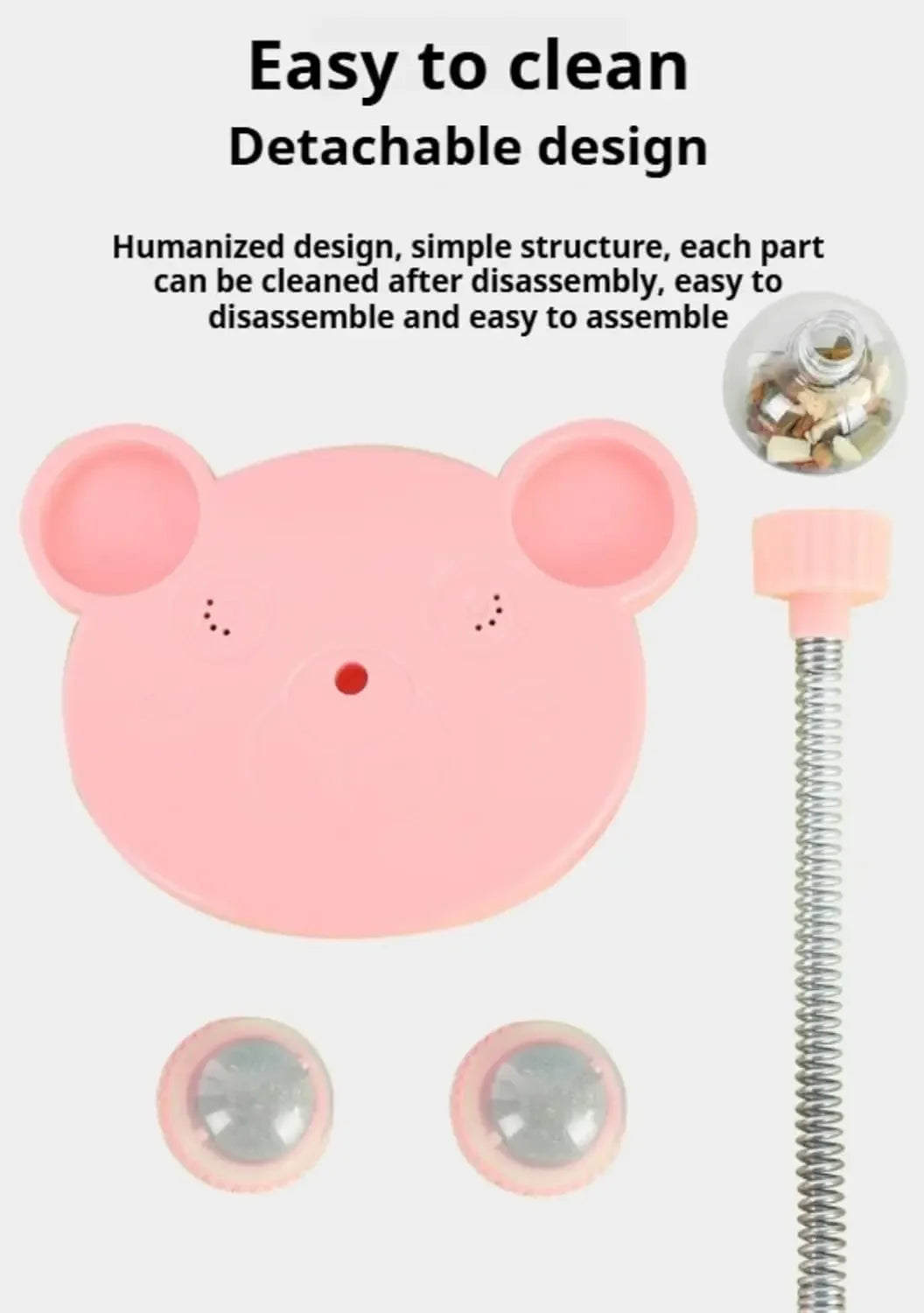 Leaking Treats Ball Pet Feeder Toy