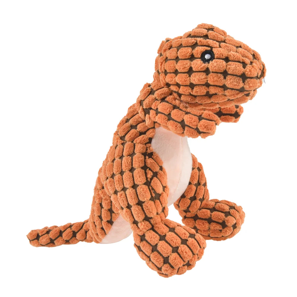 Indestructible Dino Dog Toy