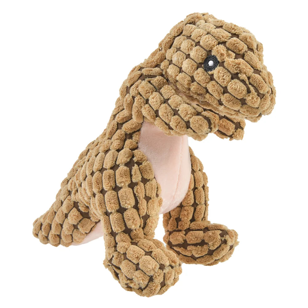 Indestructible Dino Dog Toy