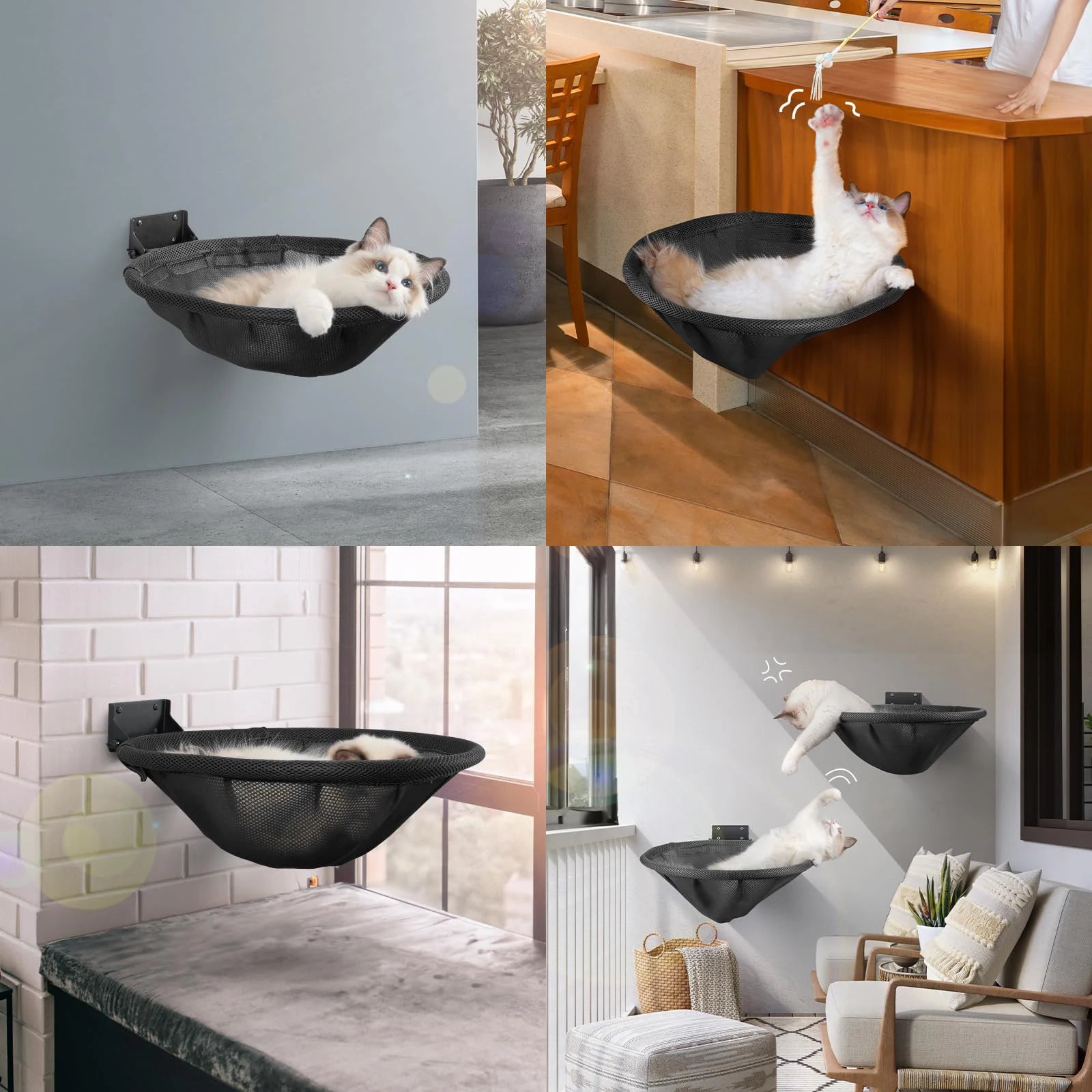 Cat Hammock Bed