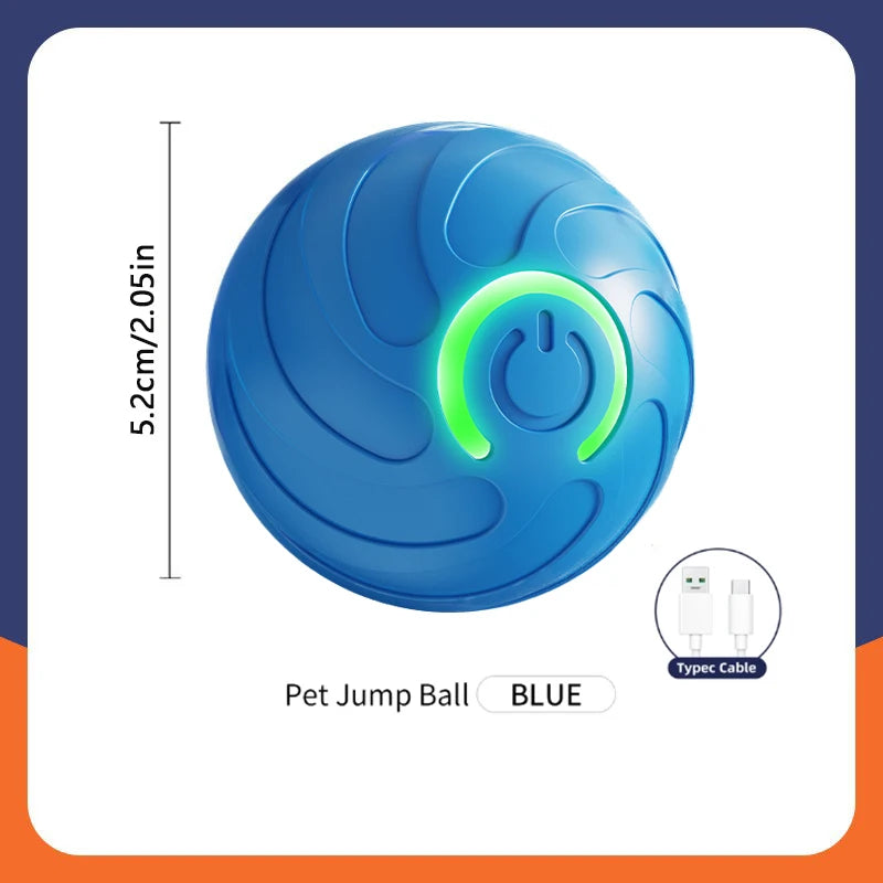 Lettuce Interactive Cat Toys Rolling Ball