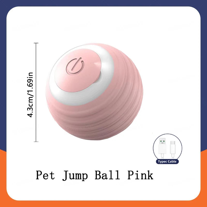 Lettuce Interactive Cat Toys Rolling Ball