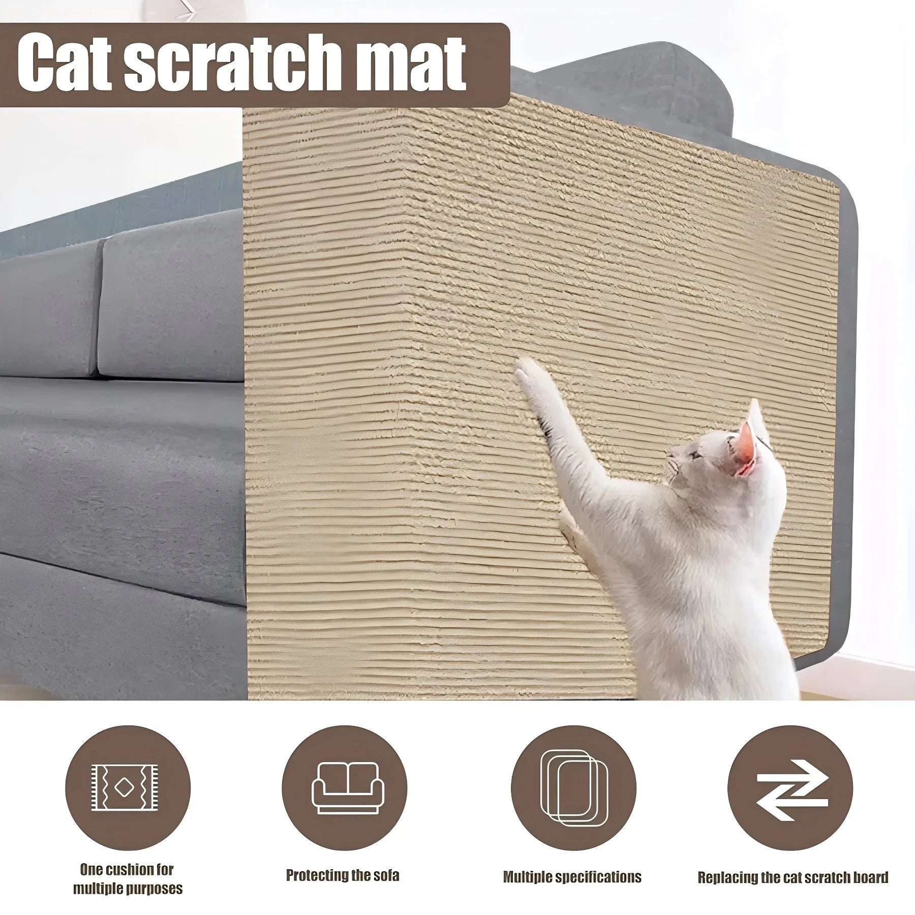 Couch Scratch Guard