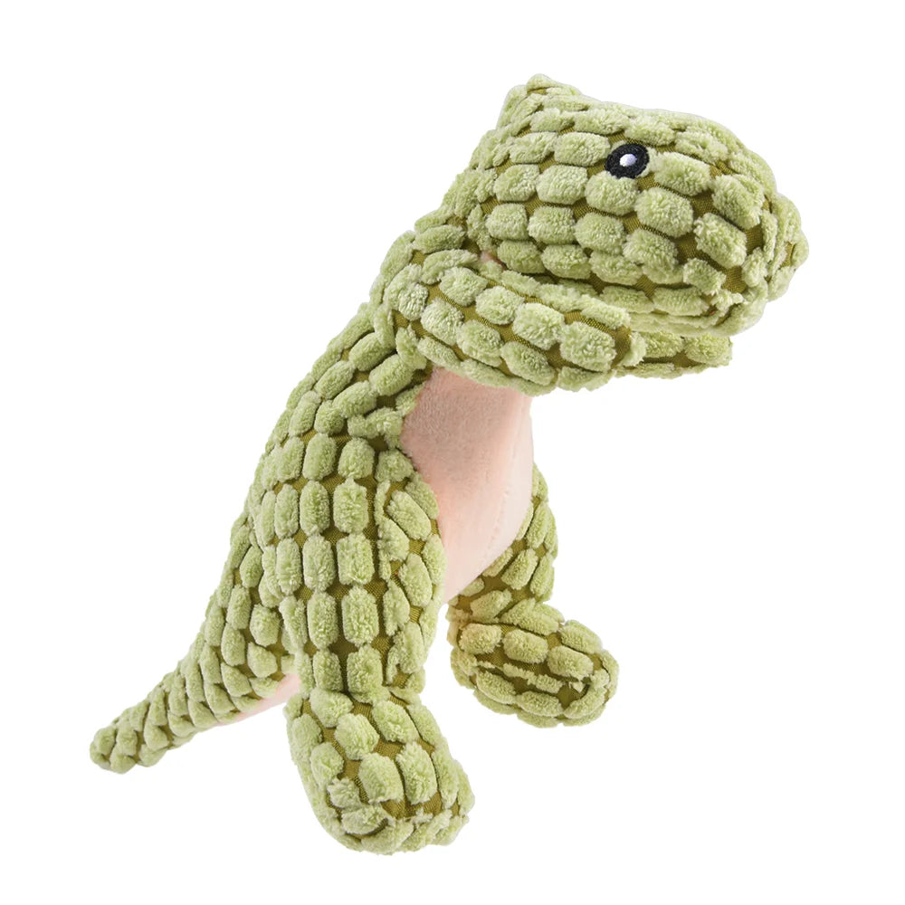 Indestructible Dino Dog Toy